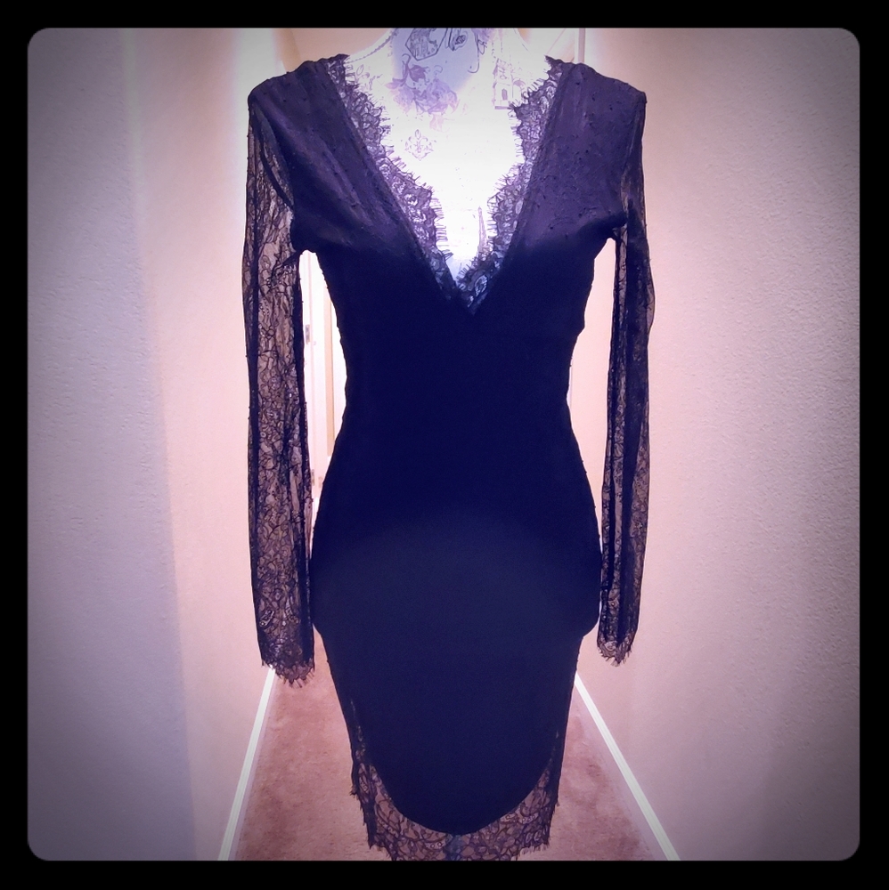 Lace dress